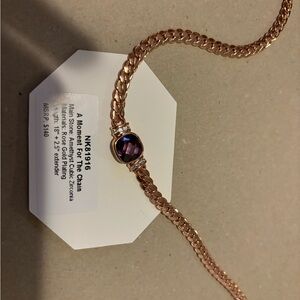 2025 Amethyst Bomb Party necklace